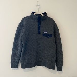 Patagonia Cotton Quilt Snap-T Pullover
